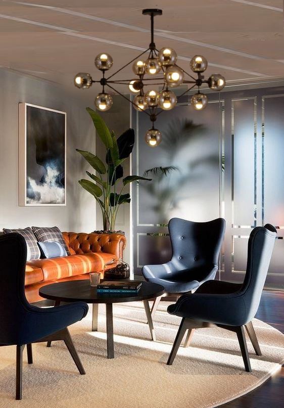 Наш ассортимент в интерьерах