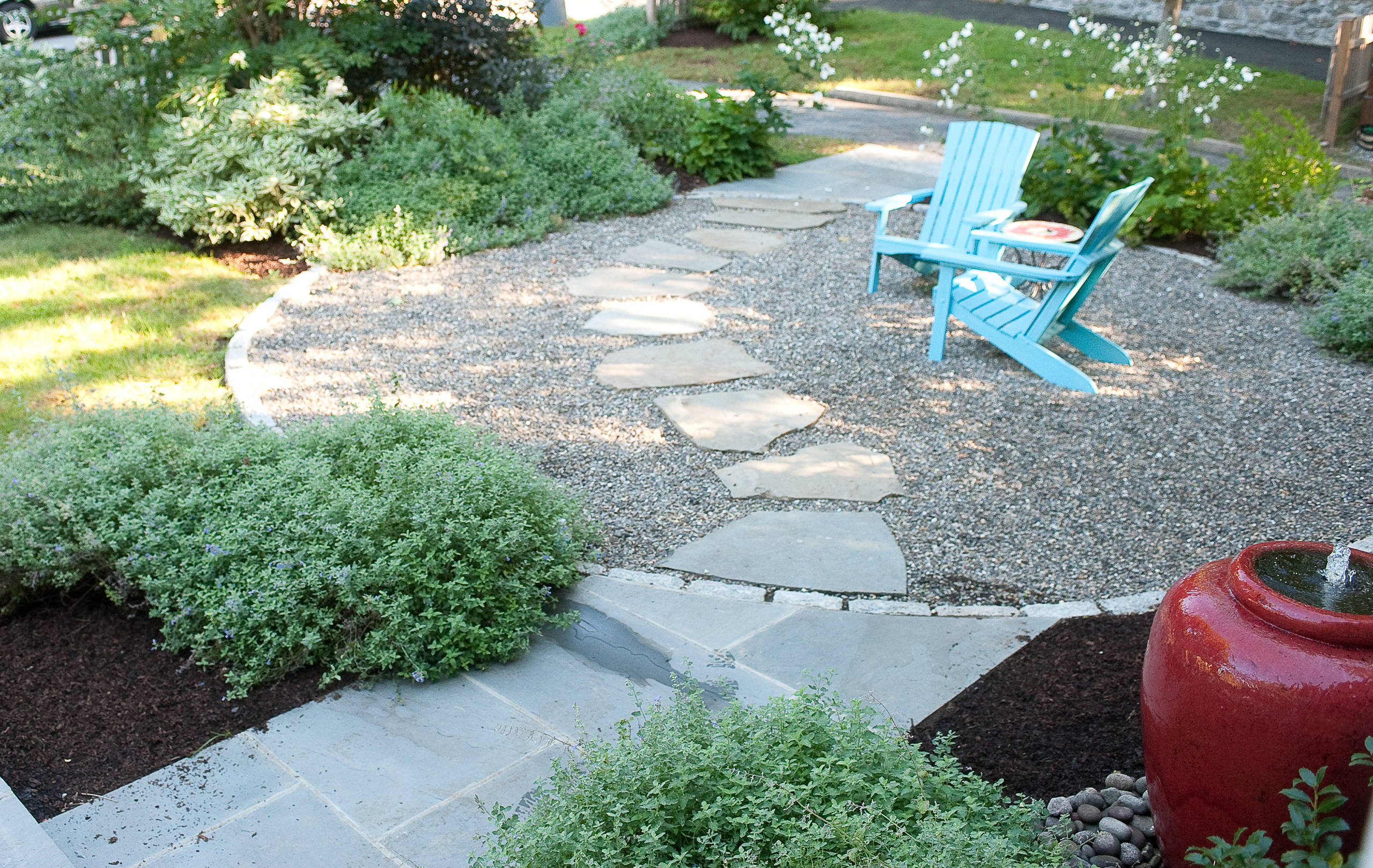 Raised Pea Gravel Patio Pea Gravel Patio Pros And Cons | The Happy