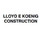 LLOYD E KOENIG CONSTRUCTION