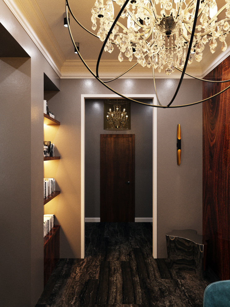 Дизайн проект однокомнатной квартиры в ЖК "Esper Club"