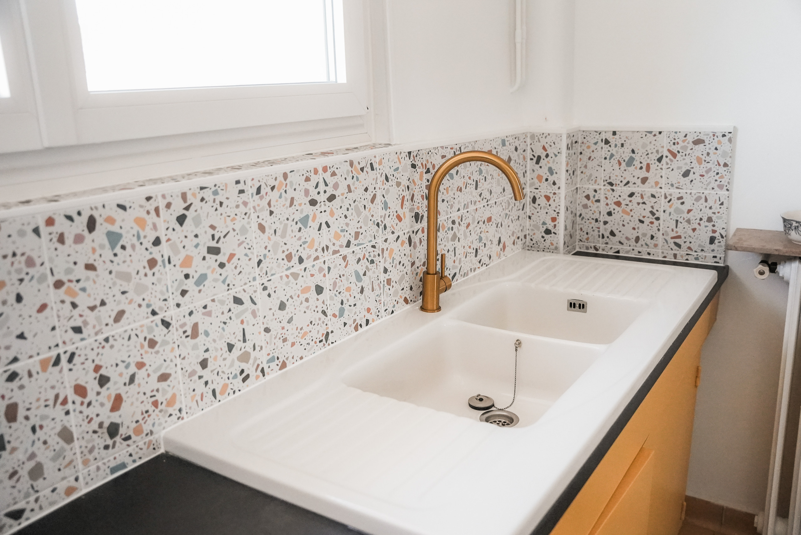 Rénovation appartement Perret Le Havre