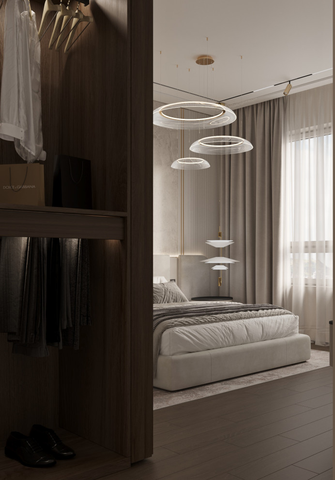 Проект 3-х комнатной квартиры