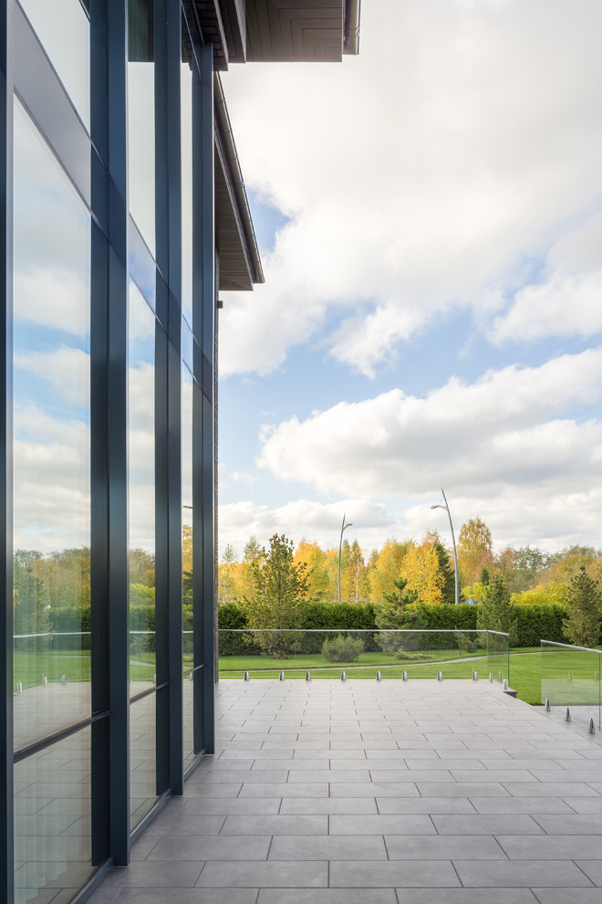 Загородный дом в посёлке Montevil - экстерьеры