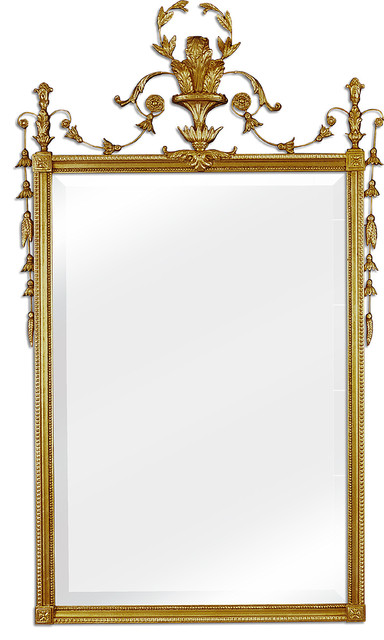 The Ardmore Victorian Wall Mirrors By Friedman Brothers The Ardmore Victorian Wall Mirrors