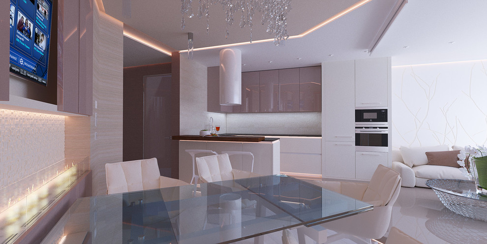 дизайн проект "Ваниль"