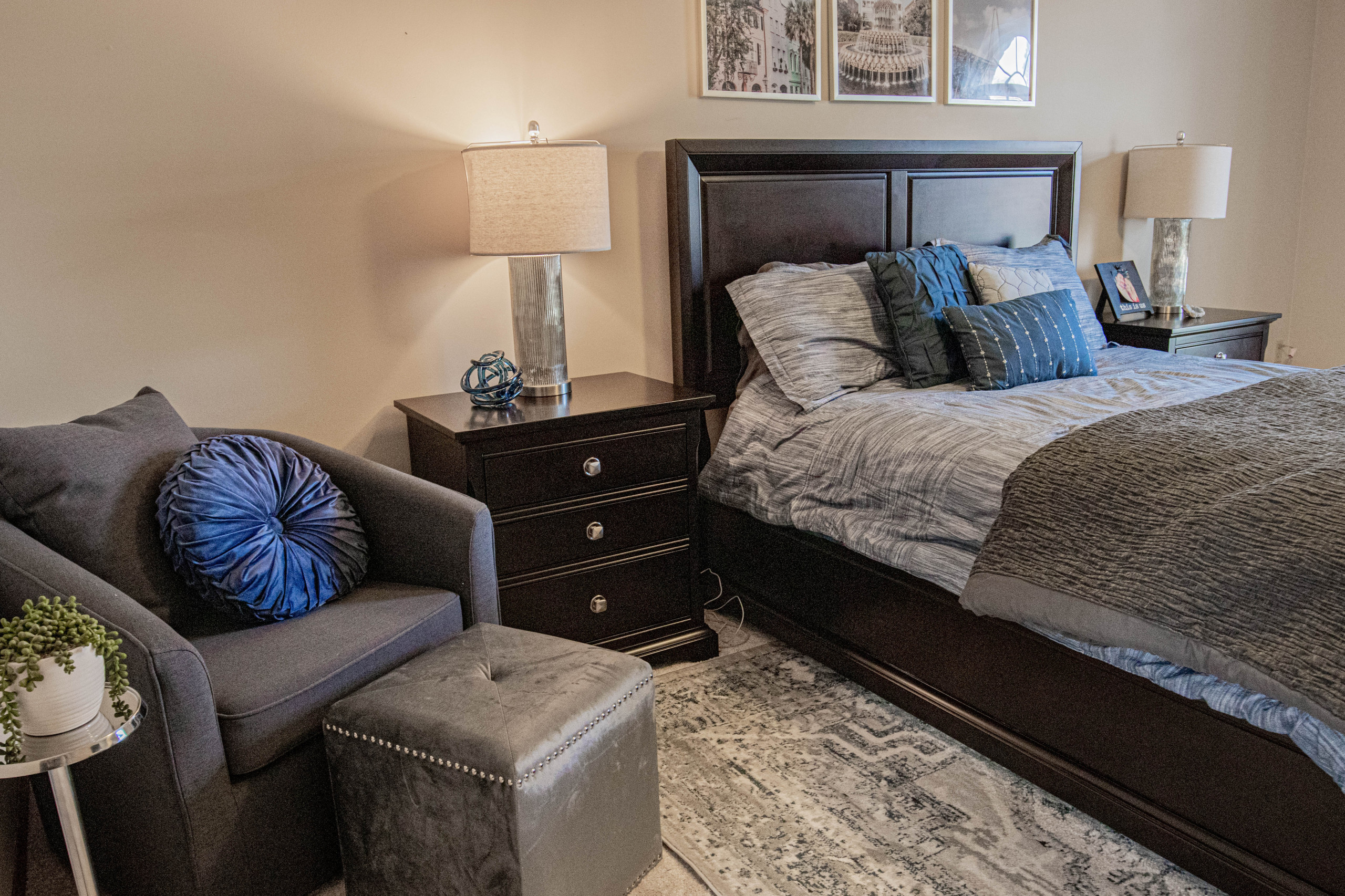 Cozy Glam Traditional