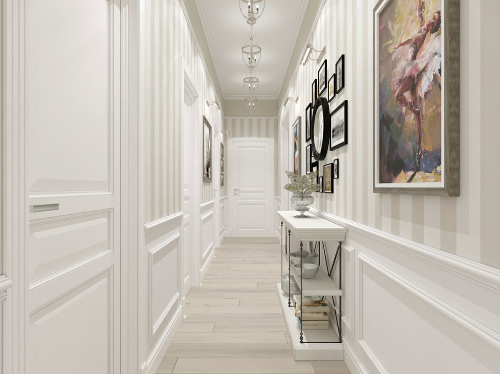 Квартира в современной классике