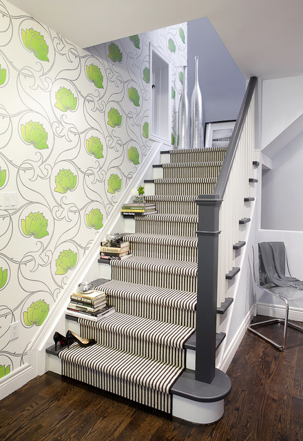 Contemporary staircase design