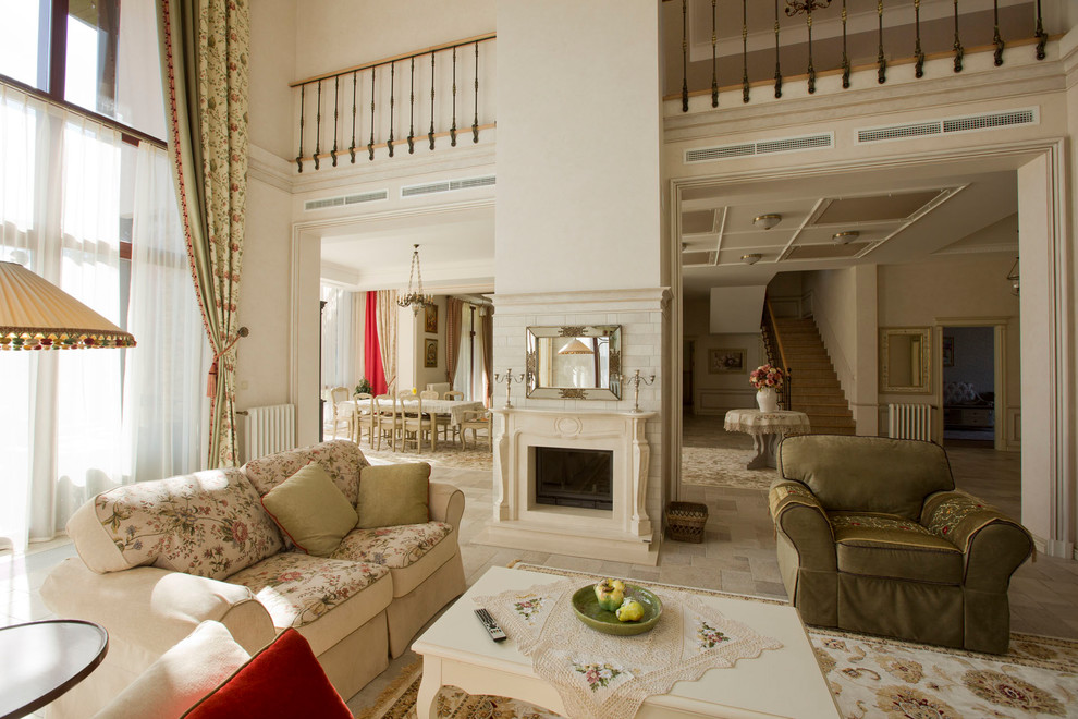 Интерьеры загородного дома