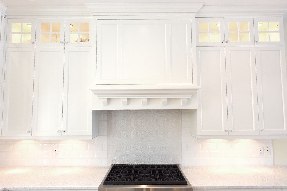 Home design - transitional home design idea in Toronto