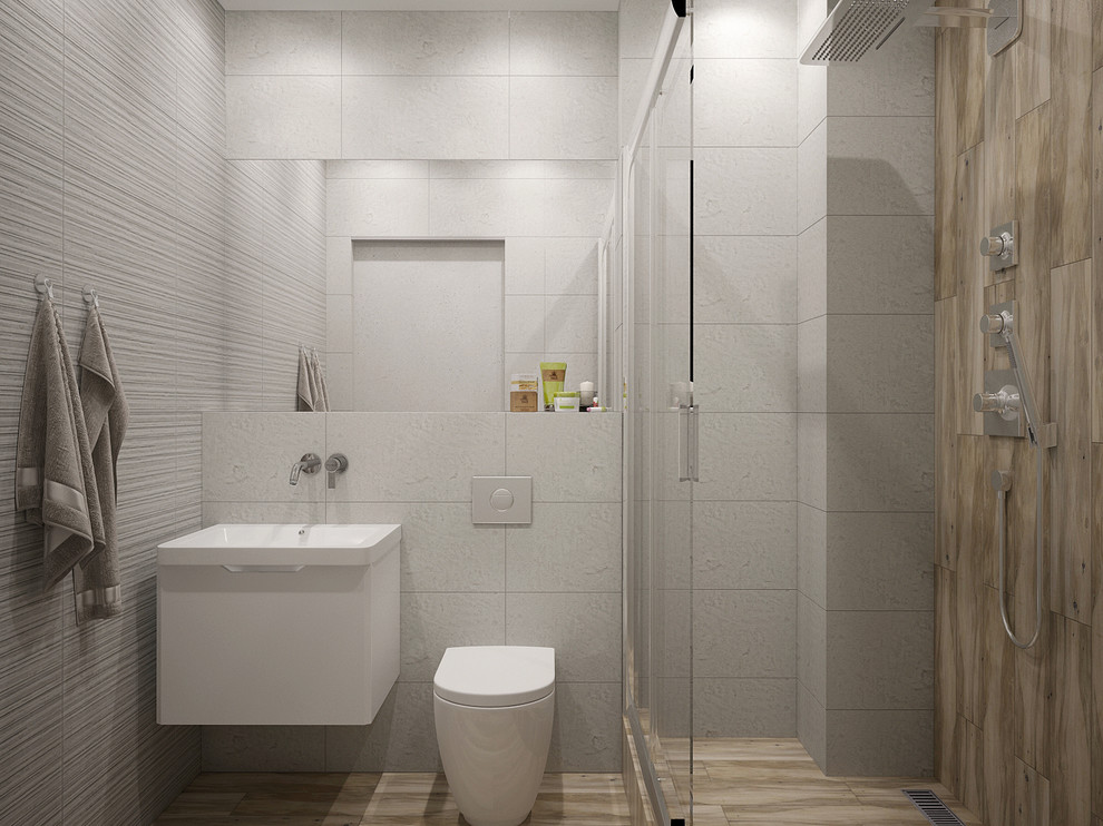 Современная квартира На Тимирязева.