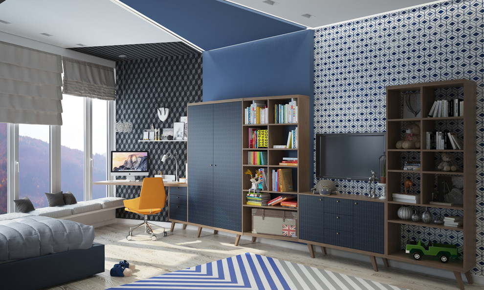 Квартира в Краснодаре - Изысканность стиля Детская сыновей