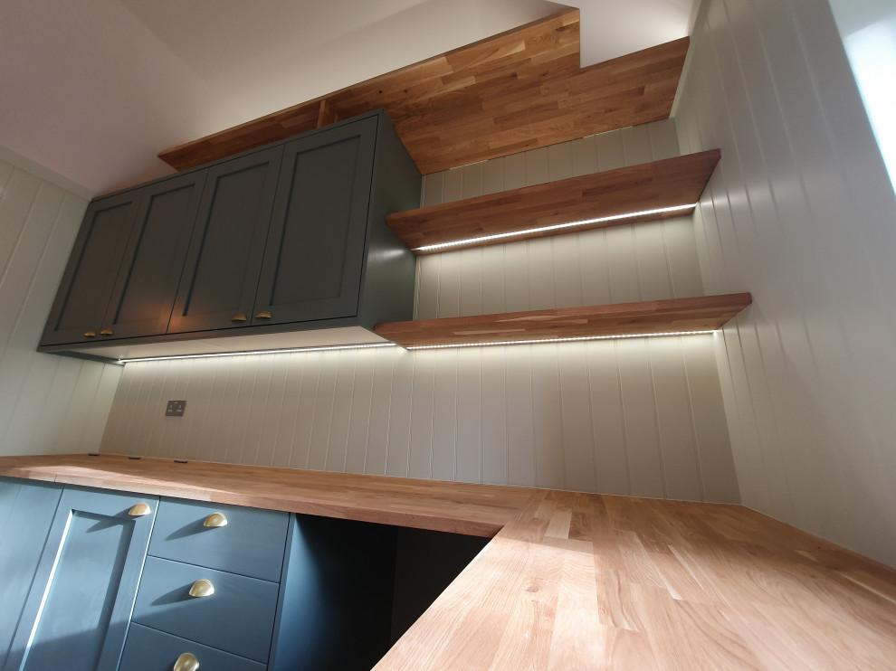 Garden house renovation