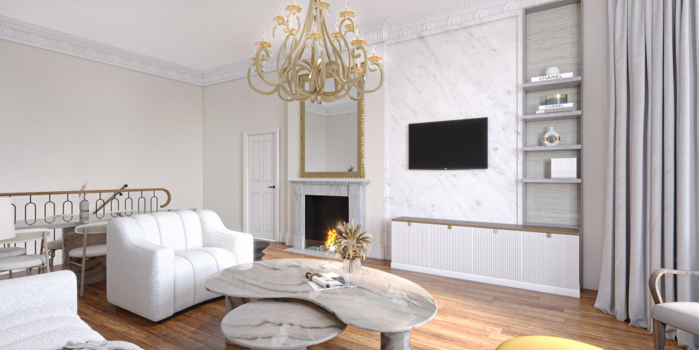3 Bedroom Flat - Chelsea - Design
