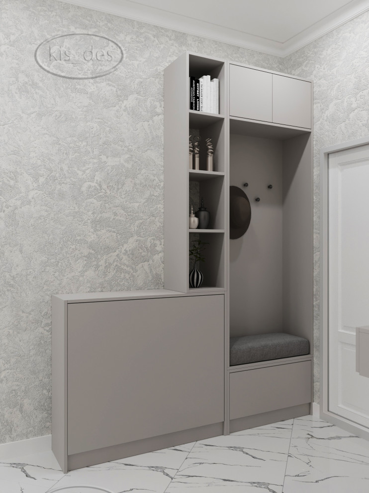 Дизайн 2-х комнатной квартиры