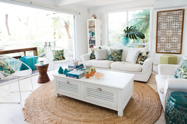 Northern Beaches Seaside Home coastal-living-room