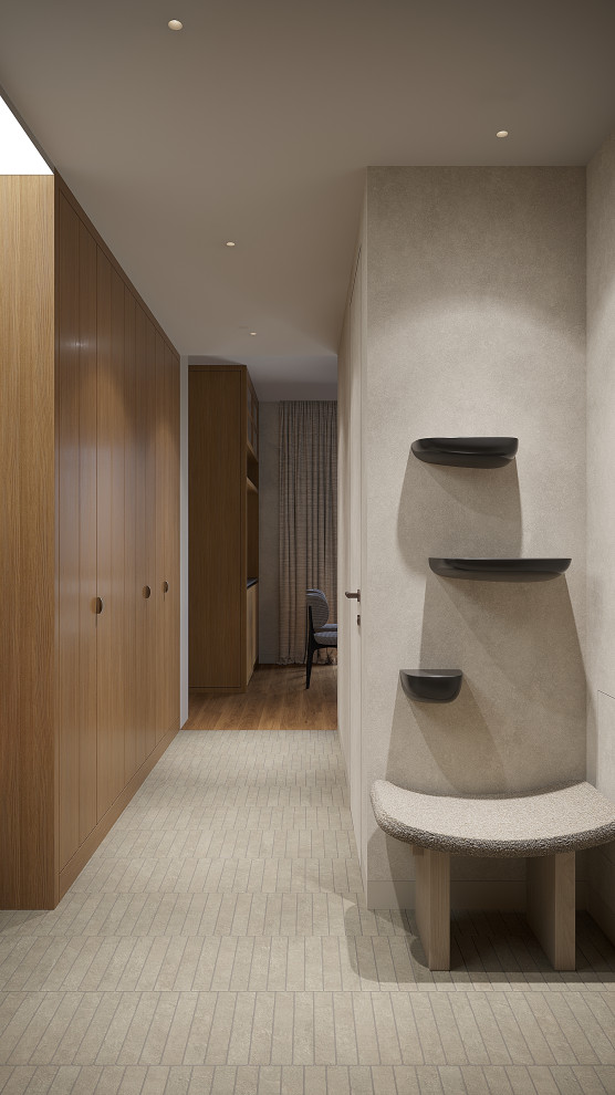 Необычная квартира для молодой семьи