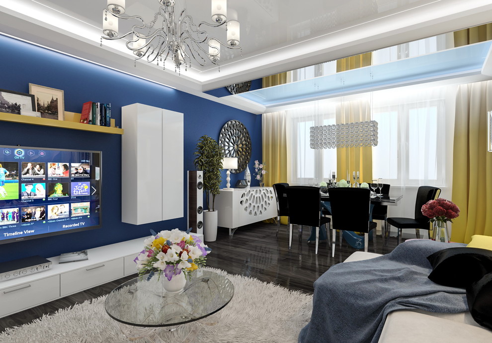 Не боимся ярких красок