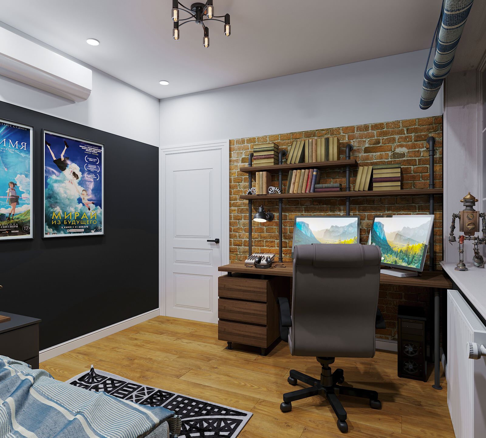 Дом в Аникеевке