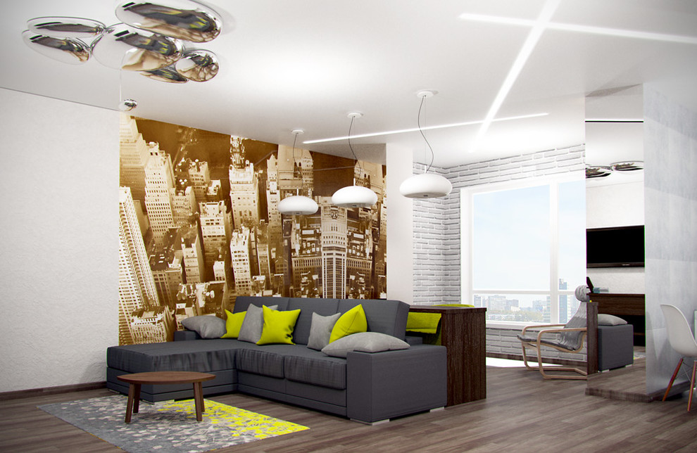 Гостиная-студия