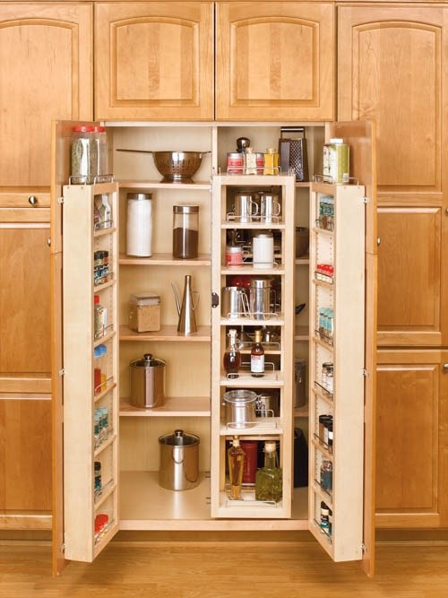 KITCHEN CHEF'S PANTRY CABINET