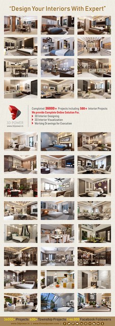 3D Interior Rendering Services 