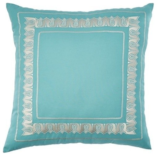 Echo Sardinia Euro Sham Contemporary Pillowcases And Shams