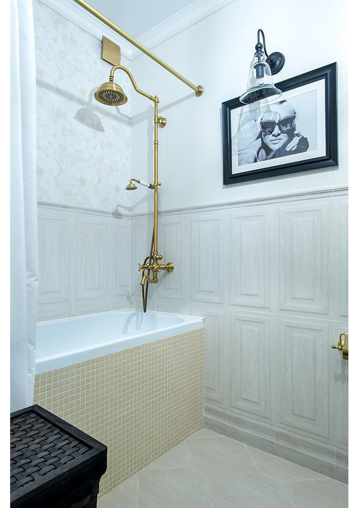 Дизайн кухни - гостинной