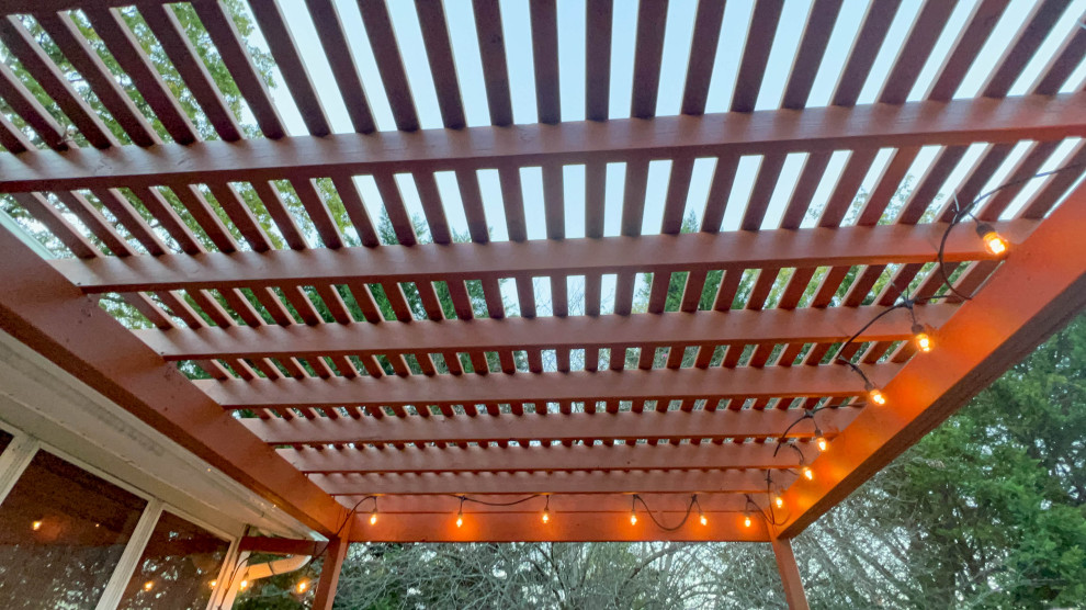 Deck and Pergola