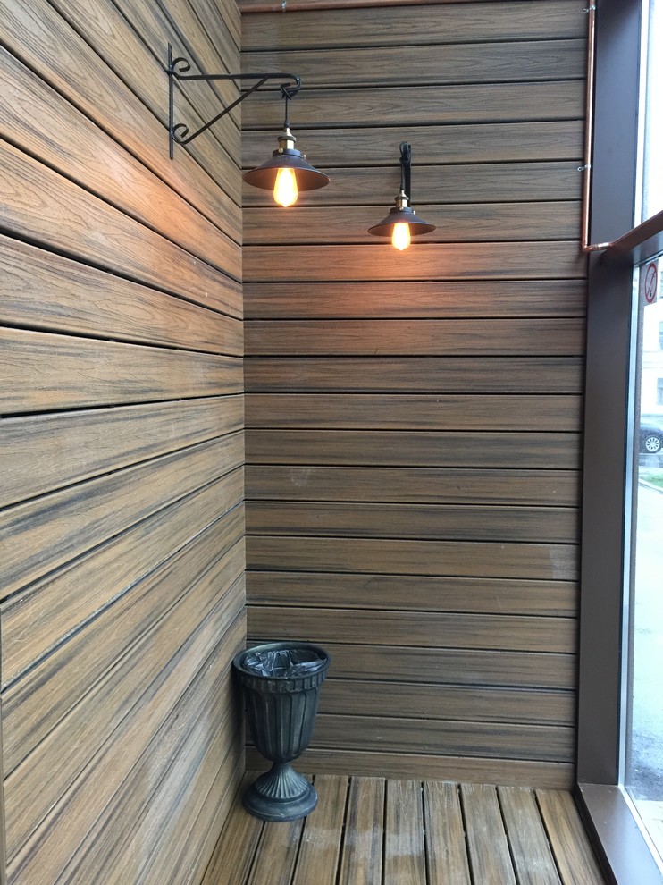 Фасад в холле