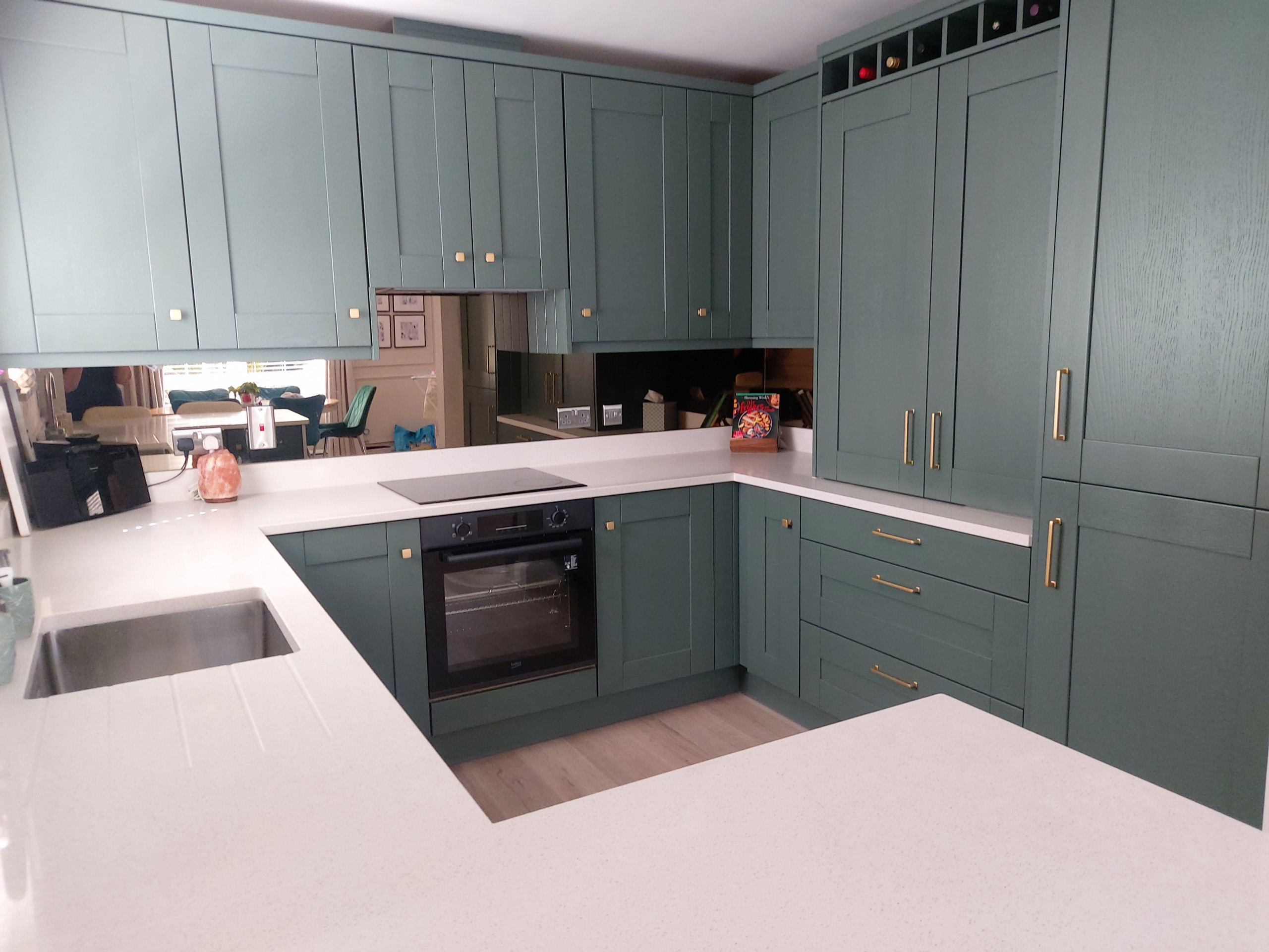 Greystones  Open plan  Living room & Kitchen