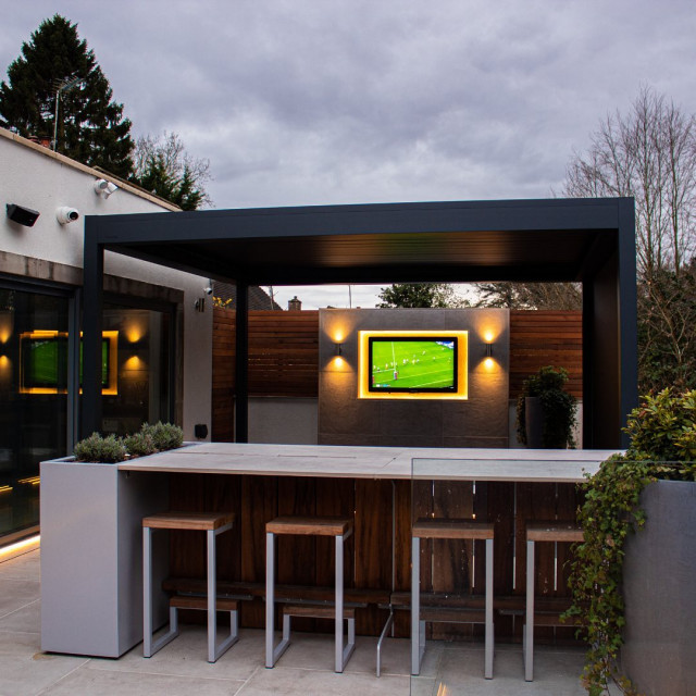 Bowden contemporary-terrace