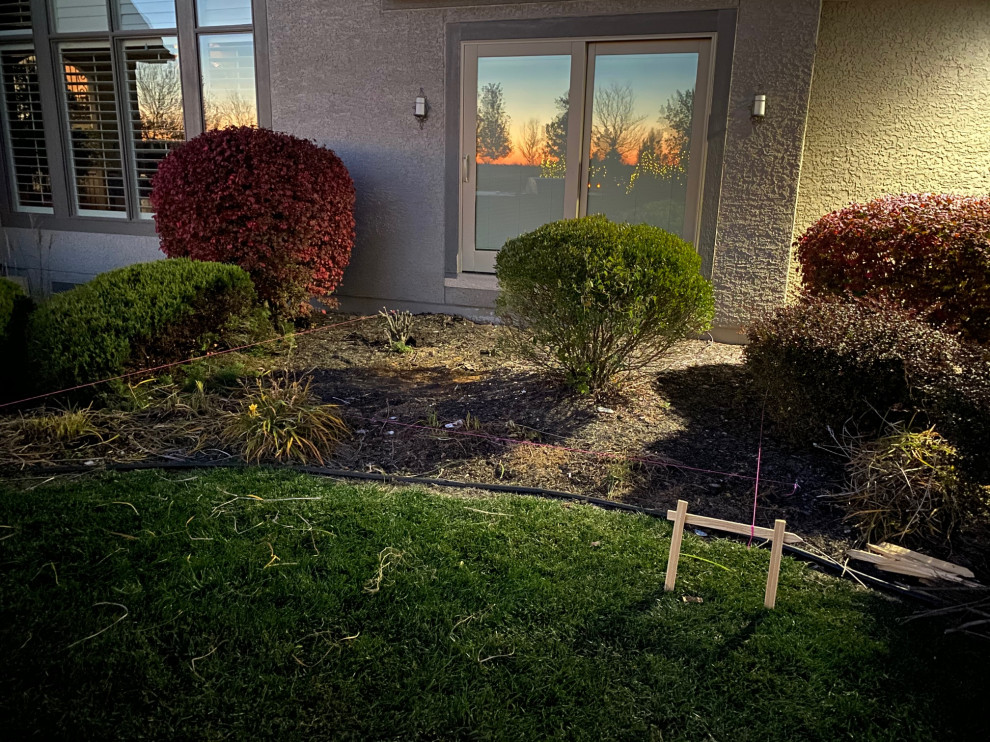 Area given for new deck build