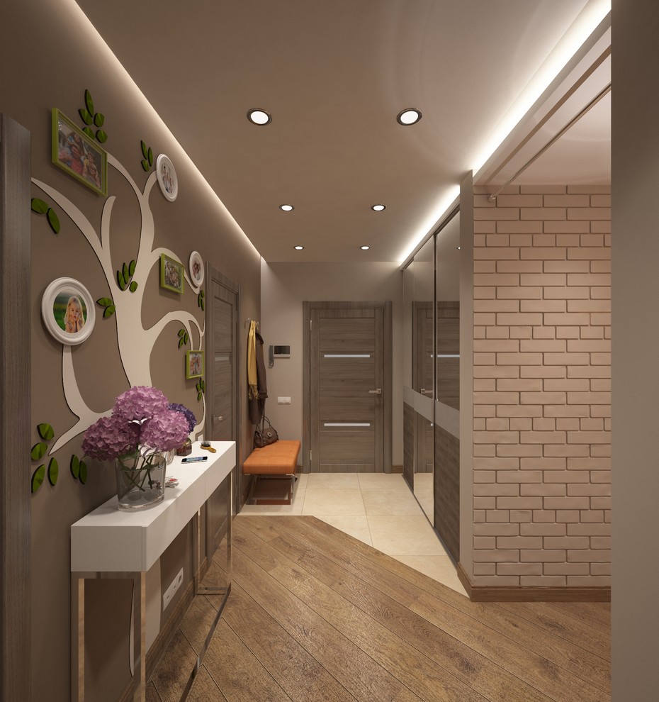 Дизайн проект в ЖК "Морской фасад"