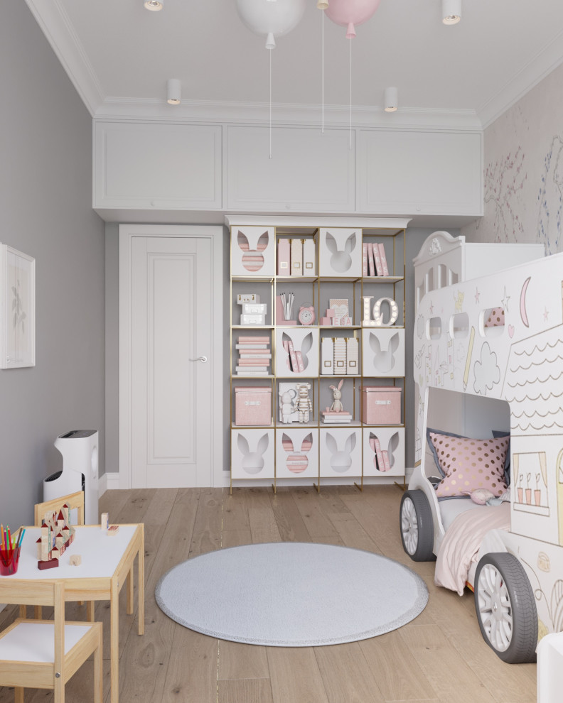 ЖК Ясный_детская комната