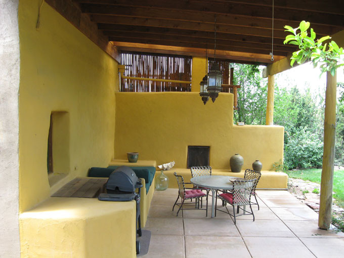 Photo of a patio in Albuquerque.