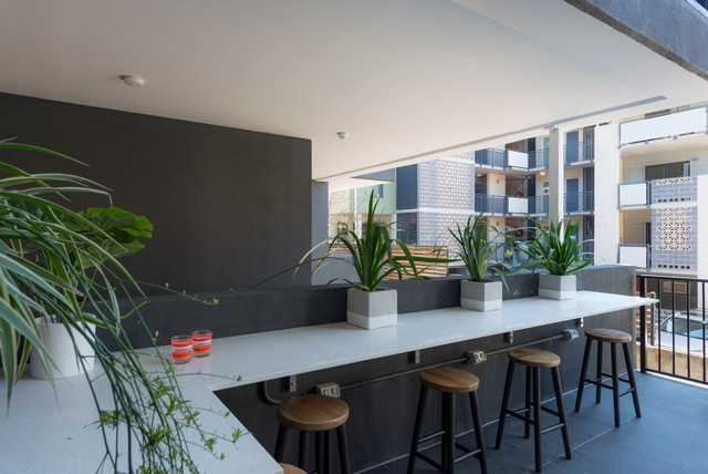 Project Design & Styling For The Pad Student Accommodation contemporary-courtyard