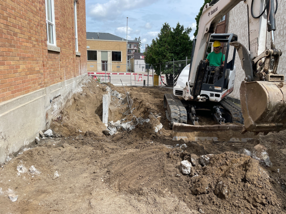 Accessibility Ramp - Nipawin Canada Post
