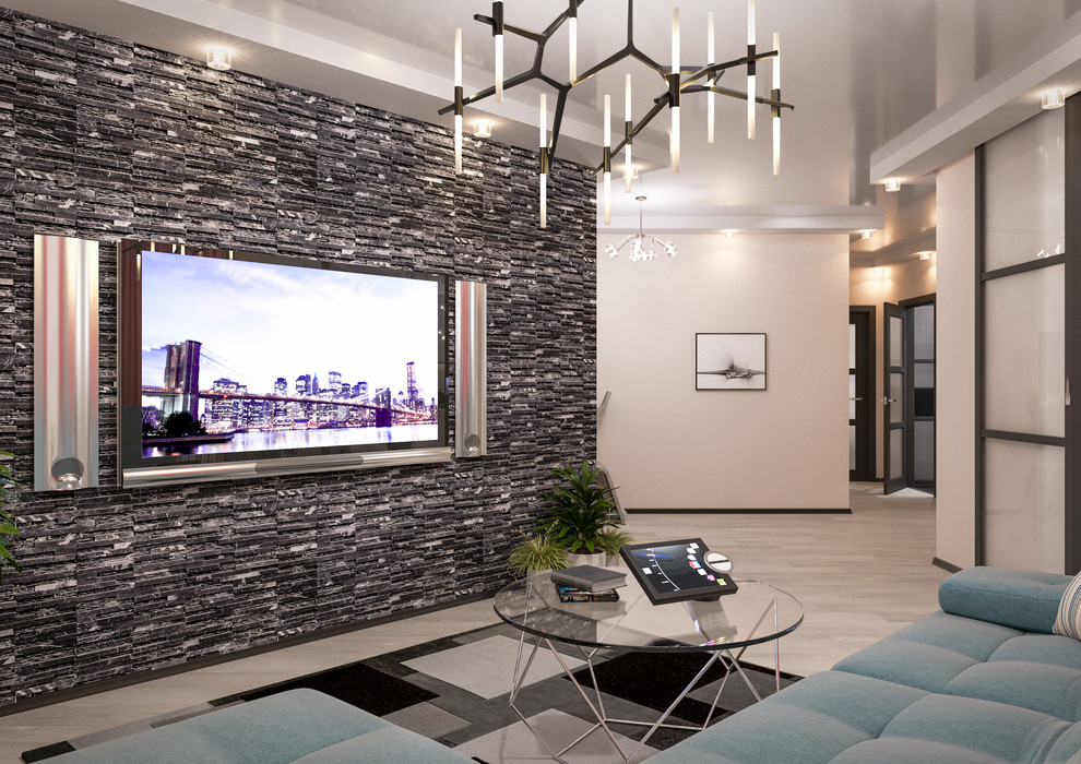 Двухкомнатная квартира