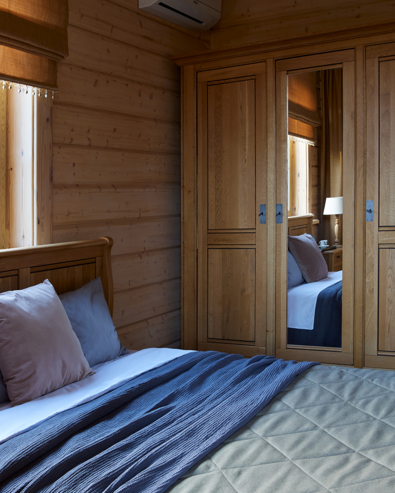 Загородный дом из бруса