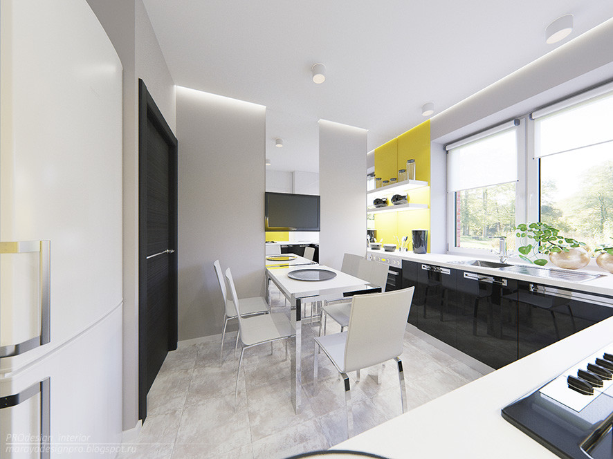 Интерьер двухкомнатной квартиры. Ярославль