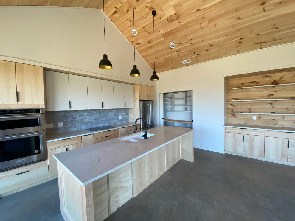 High Mountain Modern Cabin
