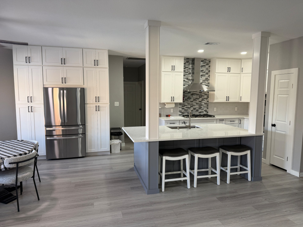 New & Modern Kitchen - Major Changes