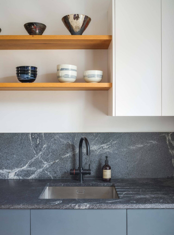 The Charcoal Kitchen Modern Kitchen Other by Sustainable