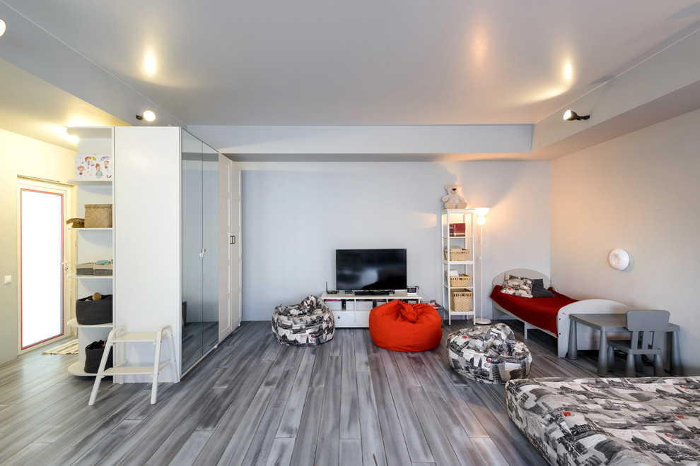 Фанера в интерьере