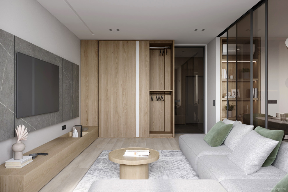 Экоминимализм в Пентхаусе