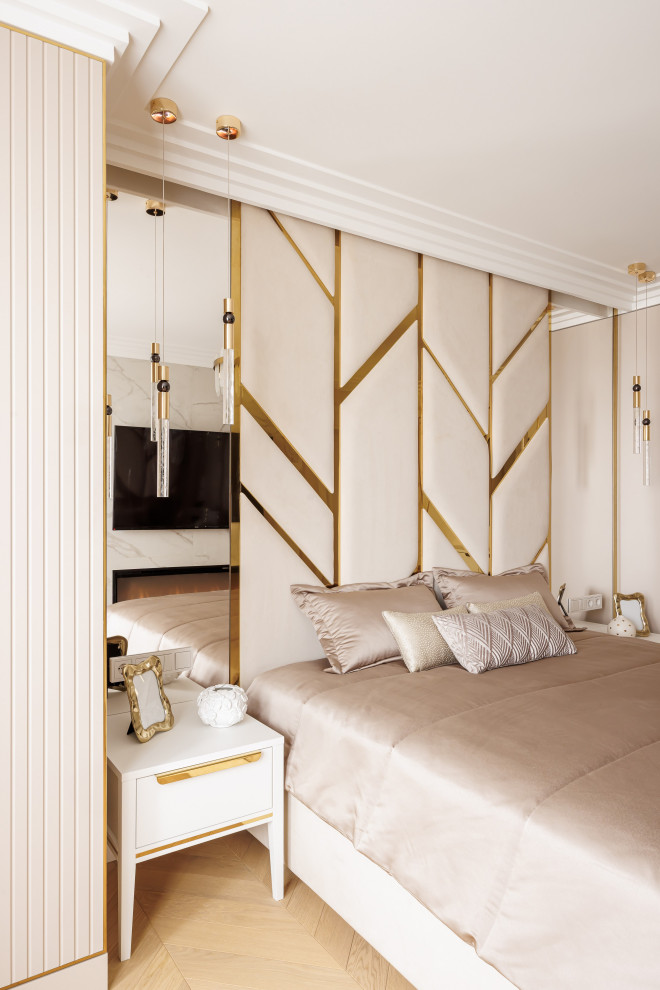 Дизайн и ремонт квартиры на улице Марьинский парк - Музыка неоклассики