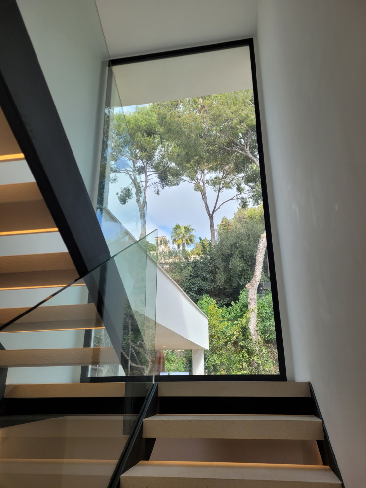 Inspiration for a classic staircase in Palma de Mallorca.