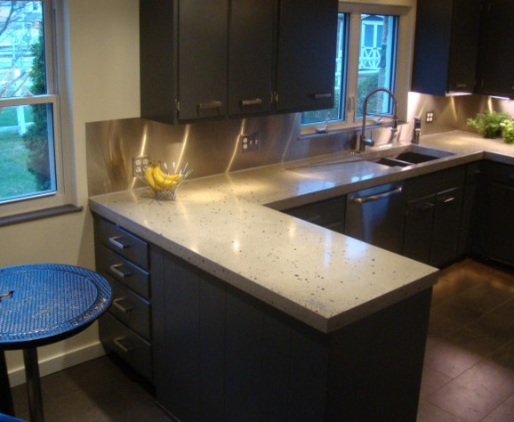 Kitchen Countertops Transitional Kitchen Philadelphia By