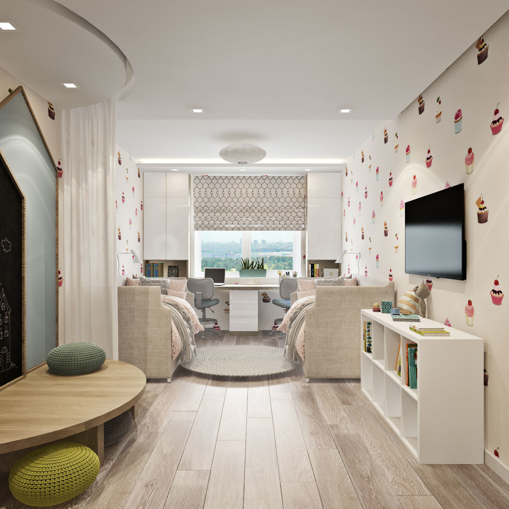 Трехкомнатная квартира в "Большой медведице" г. Барнаул